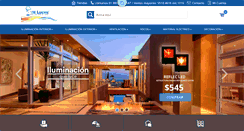 Desktop Screenshot of milluces.com